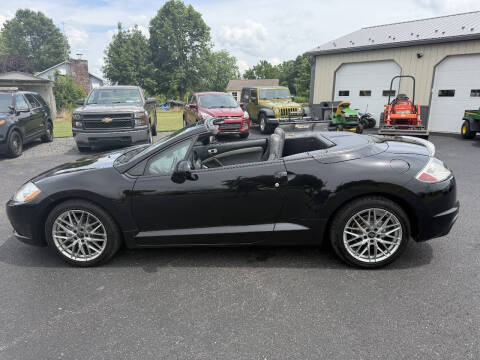 2011 Mitsubishi Eclipse Spyder GS Sport