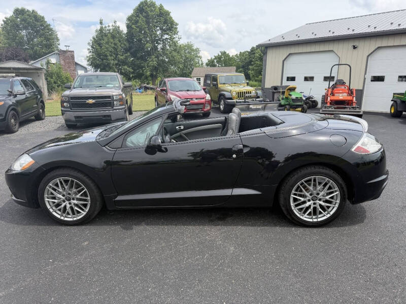 2011 Mitsubishi Eclipse Spyder GS Sport