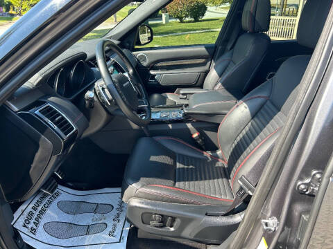 2017 Land Rover Discovery HSE Luxury