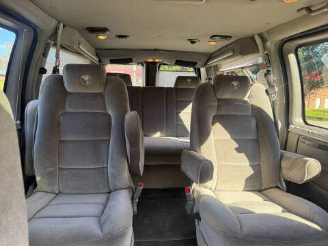 2010 GMC Savana 1500