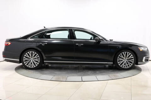 2019 Audi A8 L quattro 55 TFSI