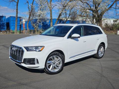 2022 Audi Q7 for sale at Positive Auto Sales, LLC in Hasbrouck Heights NJ