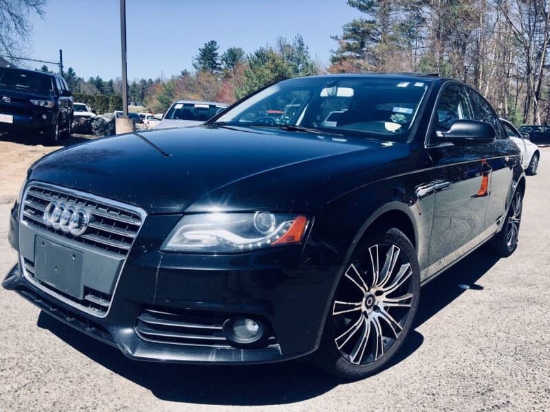 2010 Audi A4 for sale at NE Autos Inc in Norton MA