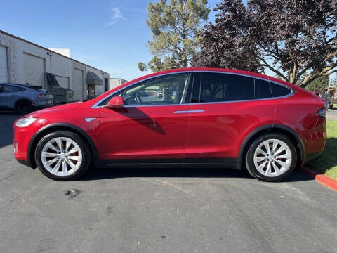 2016 Tesla Model X P90D
