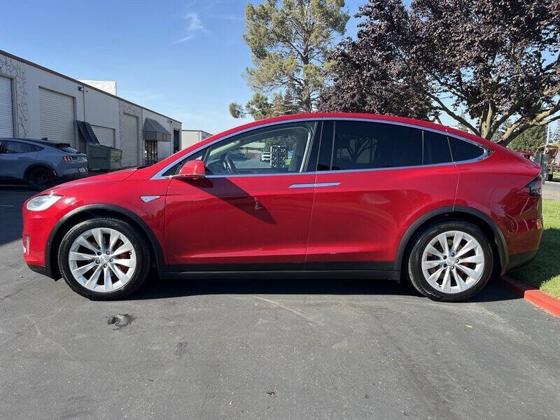 2016 Tesla Model X P90D