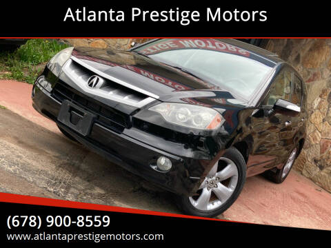 2009 Acura RDX for sale at Atlanta Prestige Motors in Decatur GA