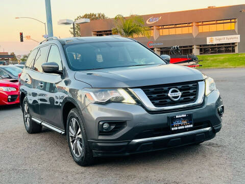 2017 Nissan Pathfinder for sale at MotorMax in San Diego CA