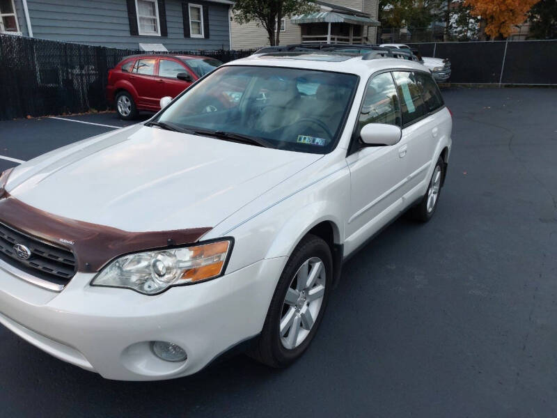 2007 Subaru Outback 2.5i Limited