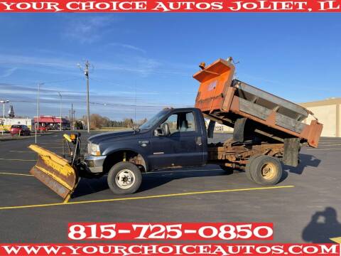 2004 Ford F-350 Super Duty for sale at Your Choice Autos - Joliet in Joliet IL