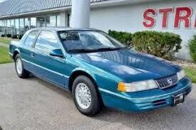 1993 Mercury Cougar XR7