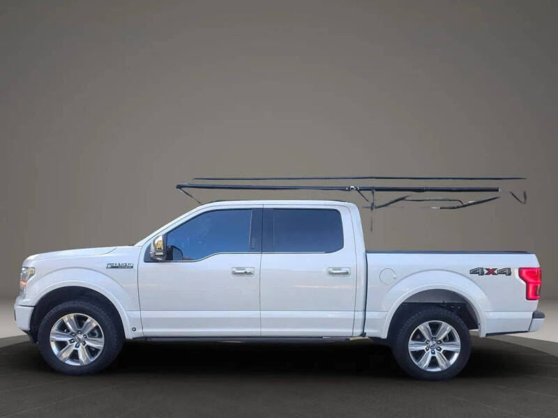 2018 Ford F-150 Platinum