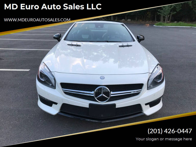 2016 Mercedes-Benz SL-Class for sale at MD Euro Auto Sales LLC in Hasbrouck Heights NJ