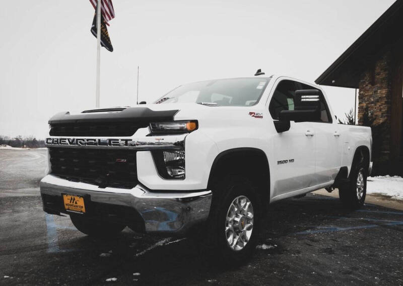 2021 Chevrolet Silverado 2500HD