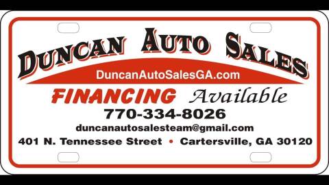 2011 BMW 3 Series for sale at DUNCAN AUTO SALES, INC in Cartersville GA