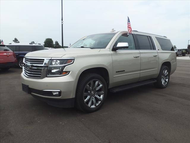 2015 Chevrolet Suburban for sale at Kern Auto Sales & Service LLC in Chelsea MI