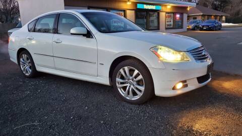 2010 Infiniti M35 for sale at Russo's Auto Exchange LLC in Enfield CT
