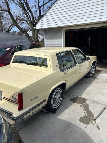 1988 Cadillac DeVille
