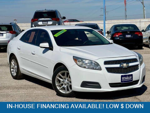 2013 Chevrolet Malibu for sale at Stanley Direct Auto in Mesquite TX