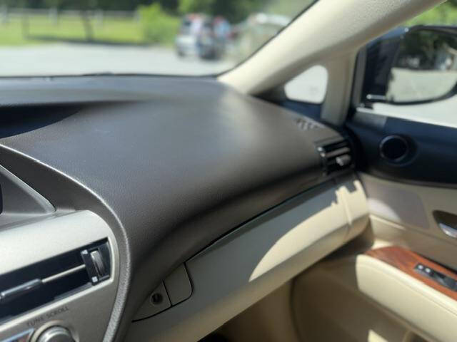 2013 Lexus RX 350
