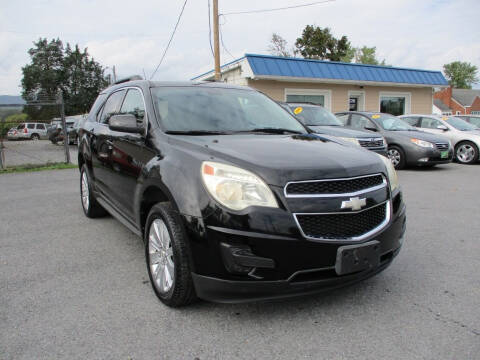 2010 Chevrolet Equinox for sale at Supermax Autos in Strasburg VA