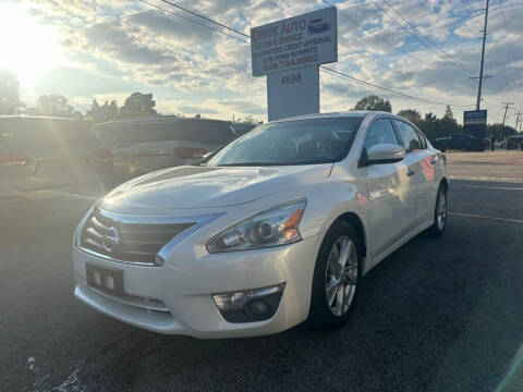 2013 Nissan Altima for sale at Drive Auto Sales & Service, LLC. in North Charleston SC