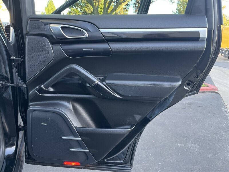 2017 Porsche Cayenne