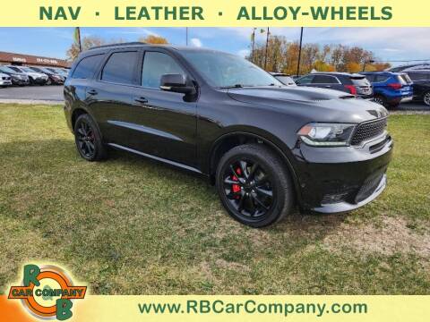 2018 Dodge Durango for sale at R & B Car Company in South Bend IN