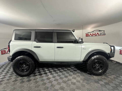 2023 Ford Bronco Wildtrak Advanced