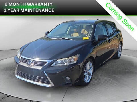 2016 Lexus CT 200h
