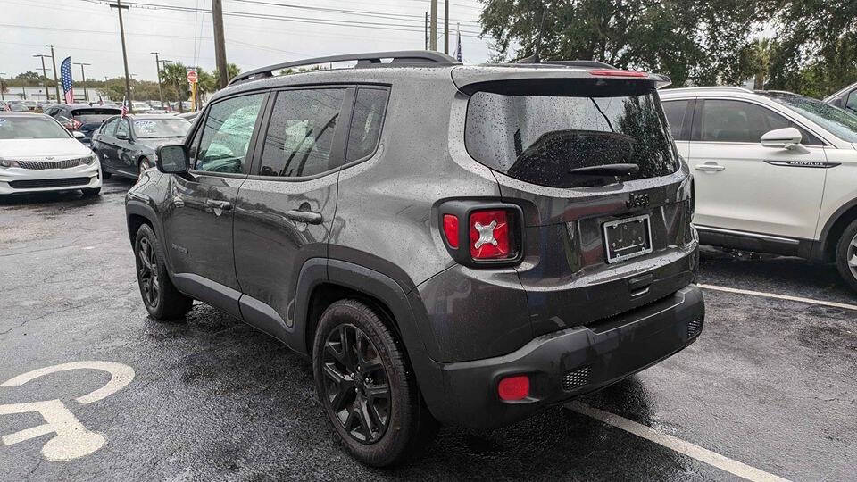 2018 Jeep Renegade for sale at Celebrity Auto Sales in Fort Pierce, FL