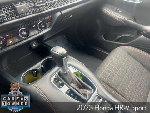 2023 Honda HR-V Sport