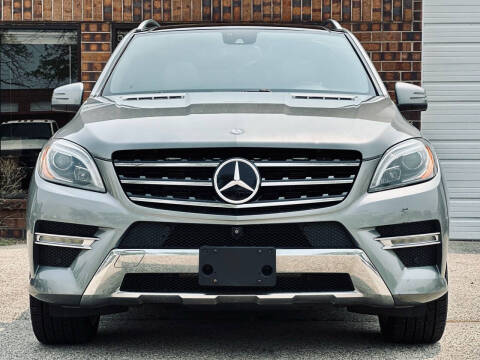 2014 Mercedes-Benz M-Class