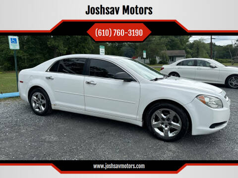 2012 Chevrolet Malibu for sale at Joshsav Motors in Walnutport PA