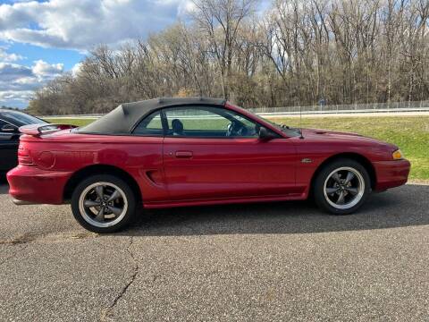 1995 Ford Mustang for sale at Triple R Sales in Lake City MN