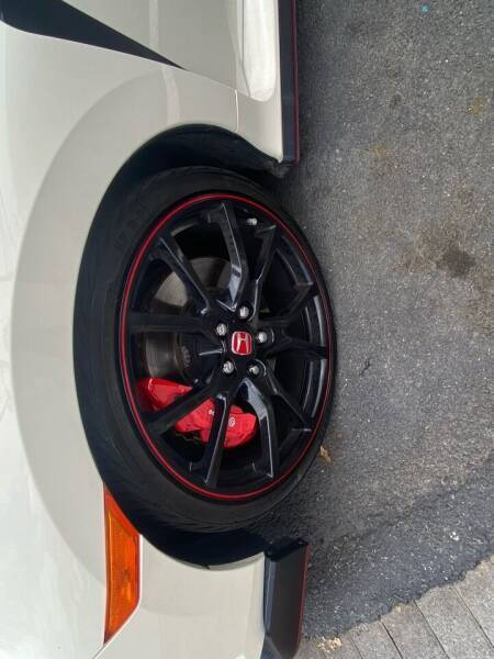 2018 Honda Civic Type R Touring