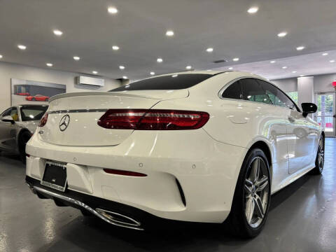 2018 Mercedes-Benz E-Class E 400