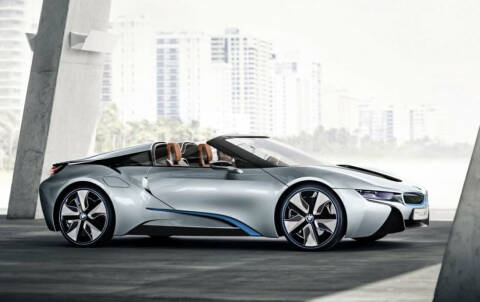 2019 BMW i8