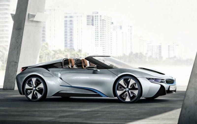 2019 BMW i8