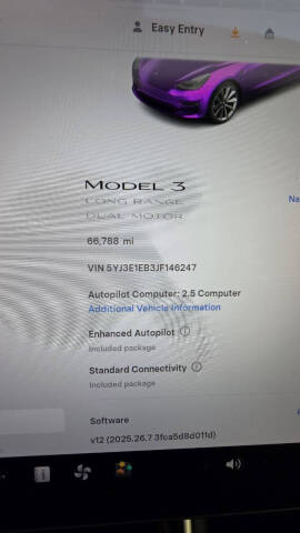 2018 Tesla Model 3 Long Range