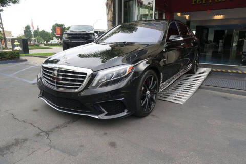 2014 Mercedes-Benz S-Class S 63 AMG