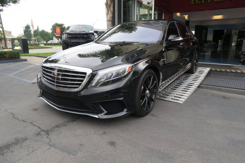 2014 Mercedes-Benz S-Class S 63 AMG