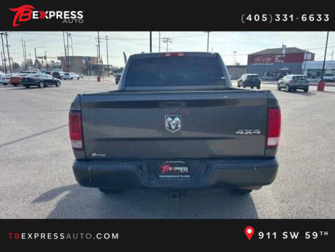 2016 RAM 1500 Tradesman
