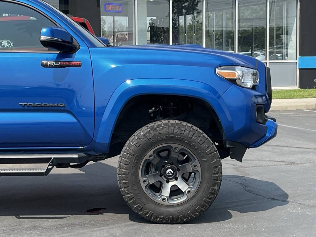 2018 Toyota Tacoma for sale at Axio Auto Boise in Boise, ID