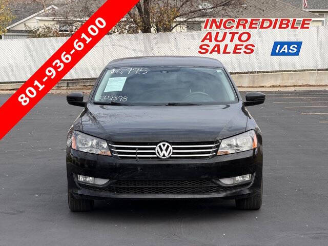 2015 Volkswagen Passat 1.8T Limited Edition