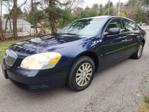 2008 Buick Lucerne for sale at A-1 Auto in Pepperell MA