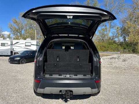 2017 Land Rover Discovery HSE