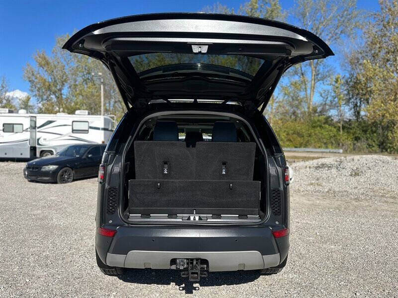 2017 Land Rover Discovery HSE