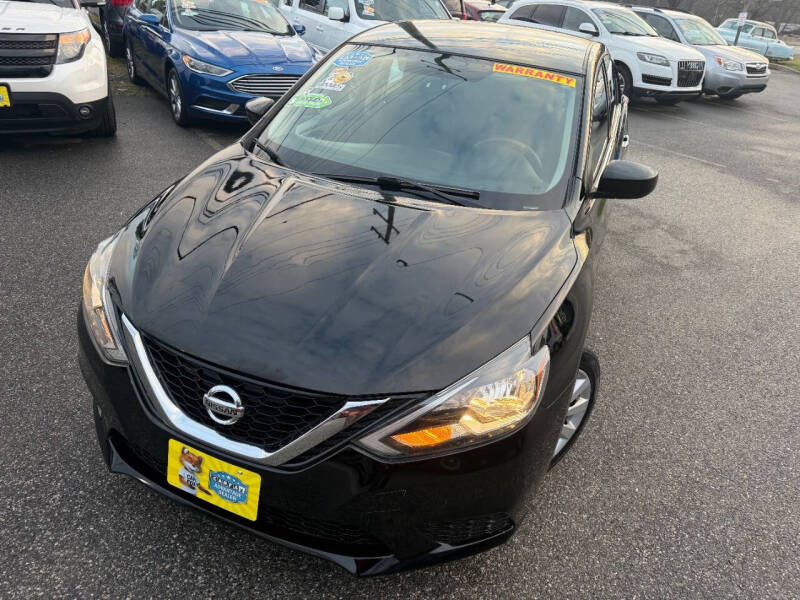 2016 Nissan Sentra S
