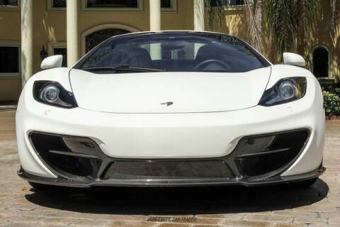 2014 McLaren MP4-12C Spider