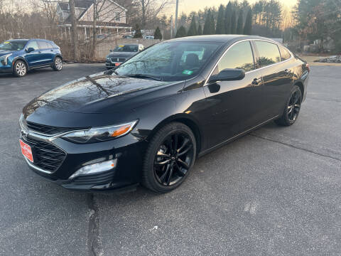 2020 Chevrolet Malibu for sale at Glen's Auto Sales in Fremont NH